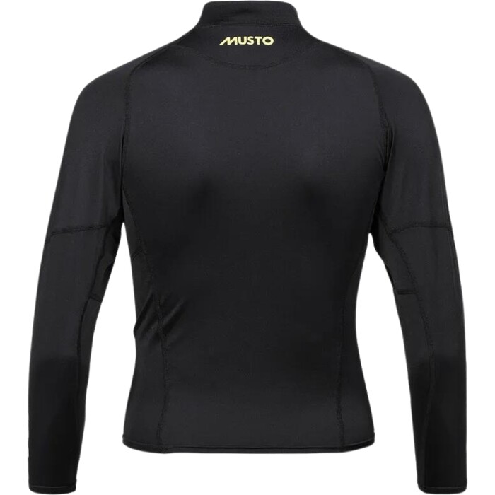 2024 Musto Junior Championship Rash Vest 82107 - Black